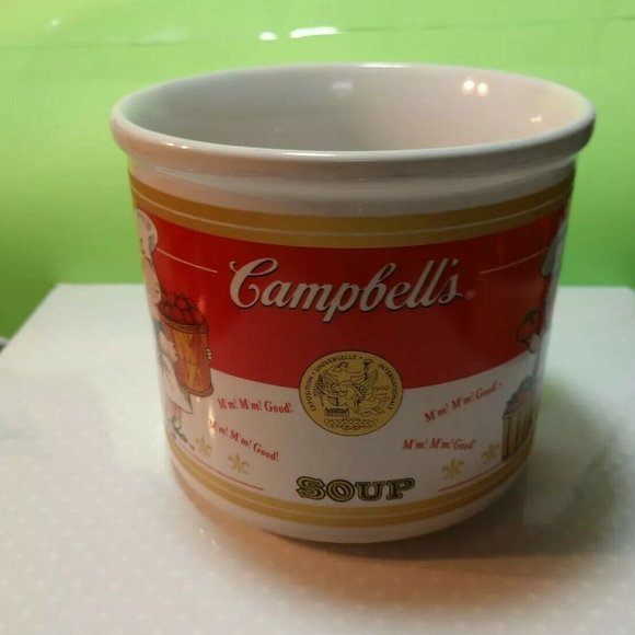 Campbell's Soup Mug "1910-1940 " 2001 Houston Harvest Gift Products - Picture 3 of 12